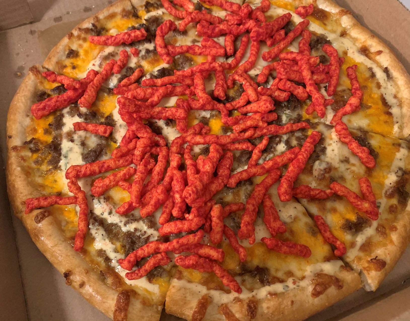 TASTE TEST: Tomato Bar’s pizza of the month is ‘flamin’ hot’